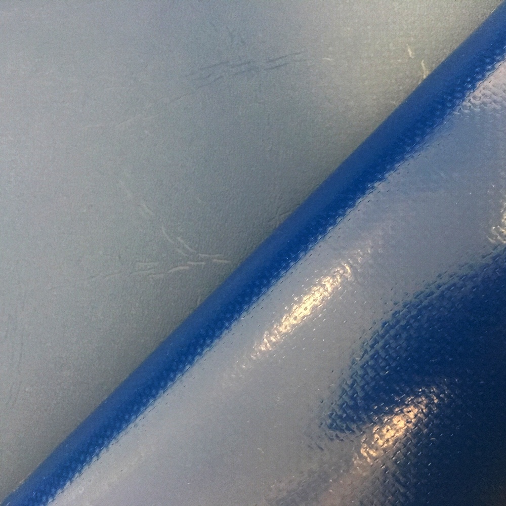 PVC Polyester FLAME RETARDANT Royal Blue